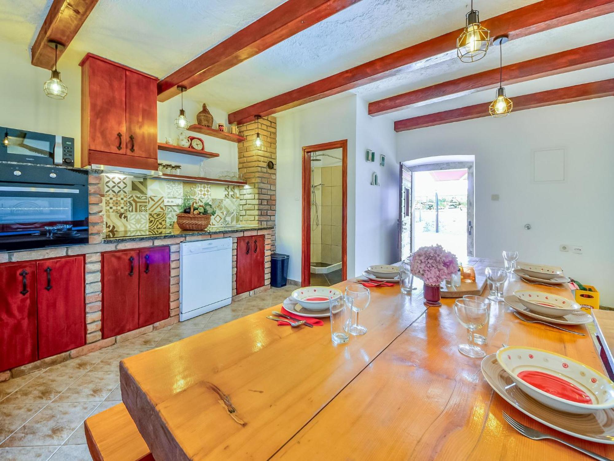 Holiday Home Dedina Srica By Interhome Bribir  Eksteriør billede