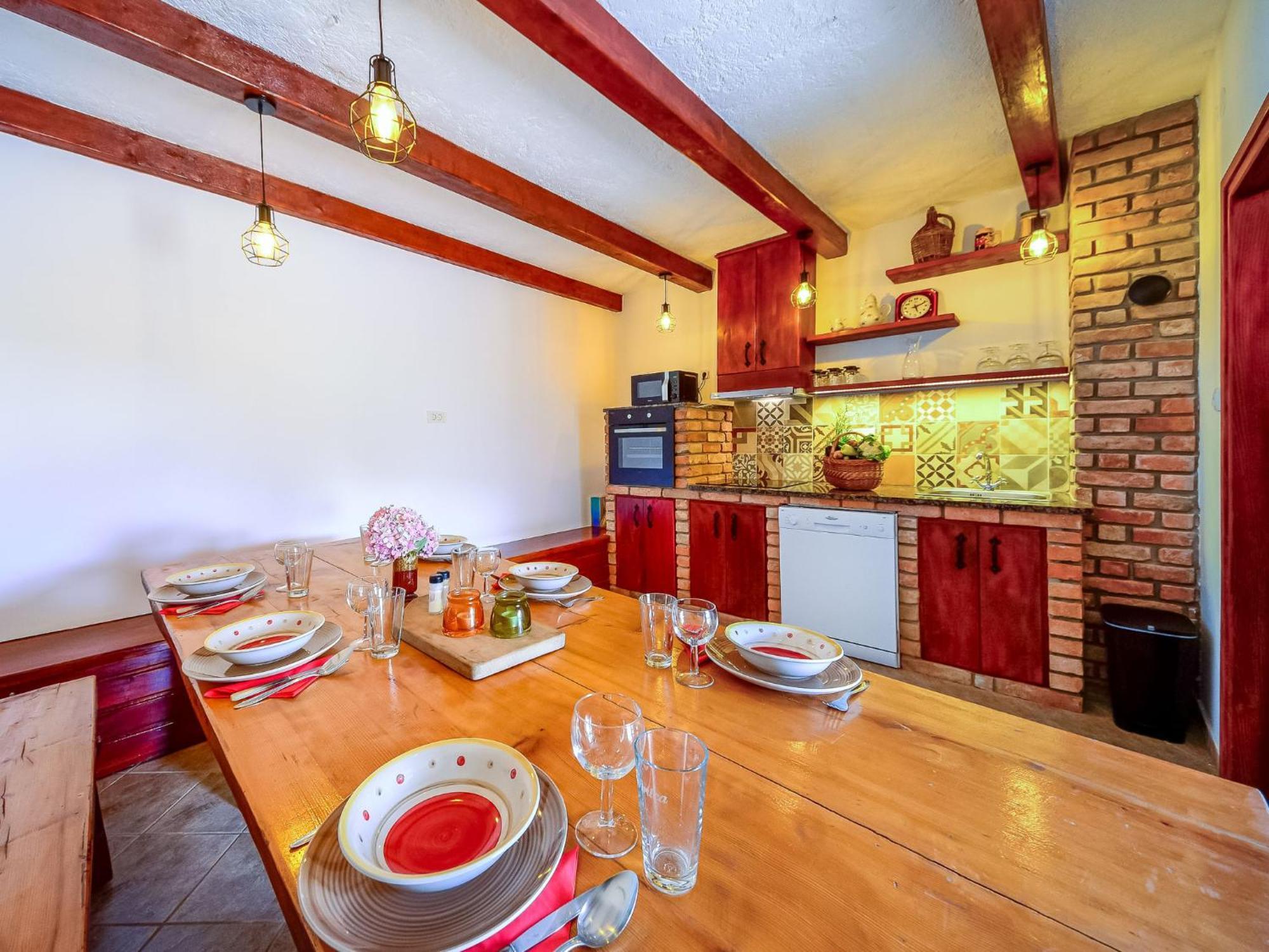 Holiday Home Dedina Srica By Interhome Bribir  Eksteriør billede